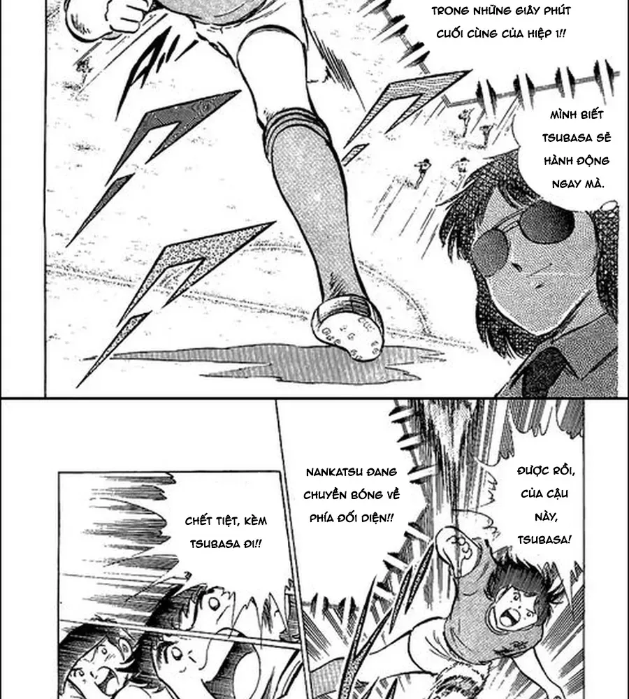 Tsubasa - Giấc Mơ Sân Cỏ Chap 101 - Next Chap 100