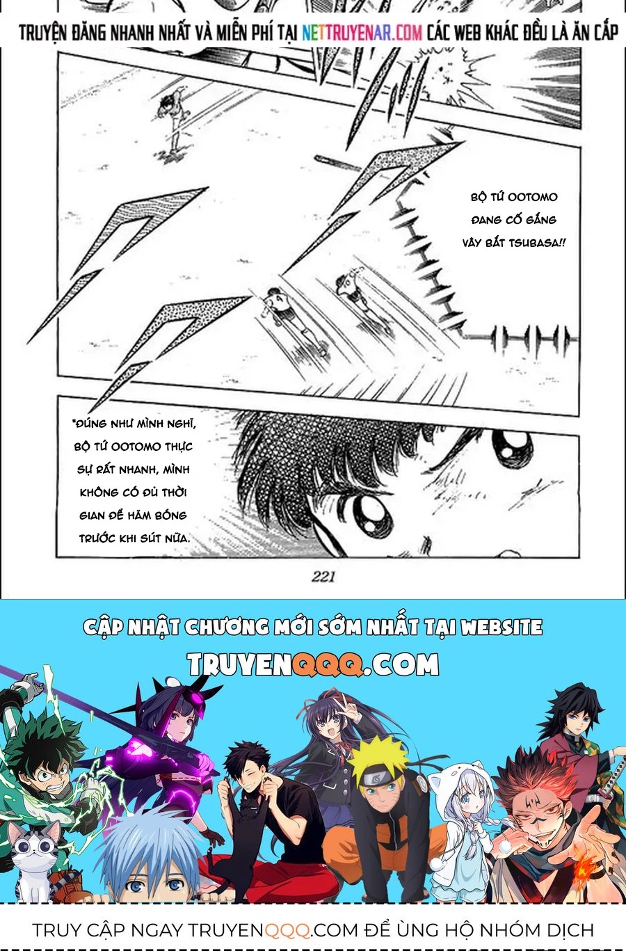 Tsubasa - Giấc Mơ Sân Cỏ Chap 101 - Next Chap 100