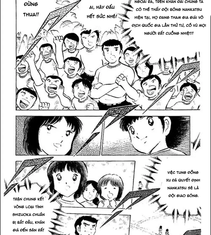 Tsubasa - Giấc Mơ Sân Cỏ Chap 101 - Next Chap 100