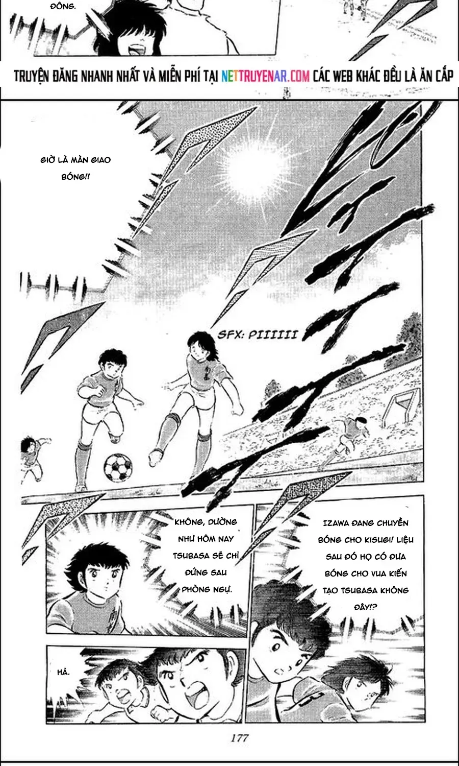 Tsubasa - Giấc Mơ Sân Cỏ Chap 101 - Next Chap 100