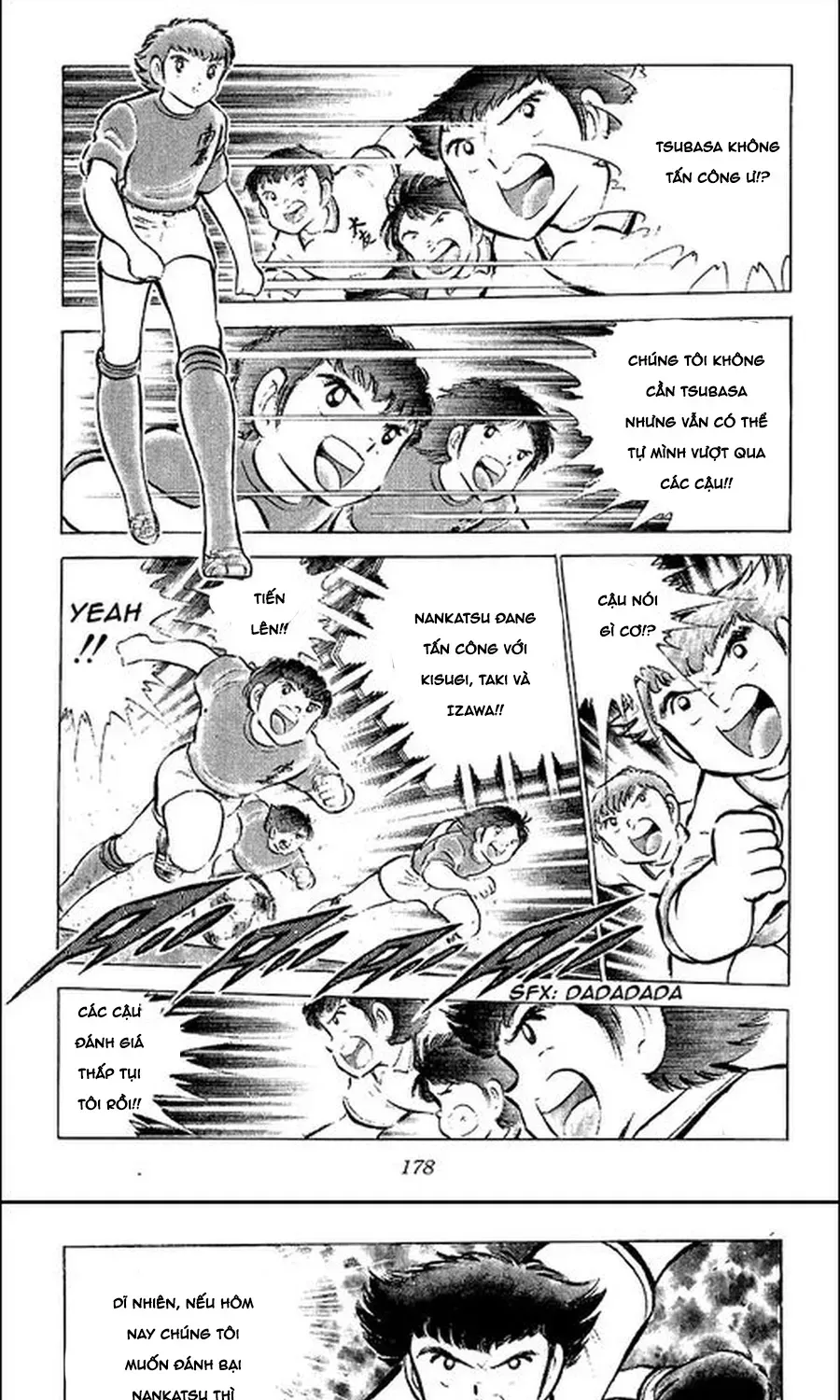 Tsubasa - Giấc Mơ Sân Cỏ Chap 101 - Next Chap 100