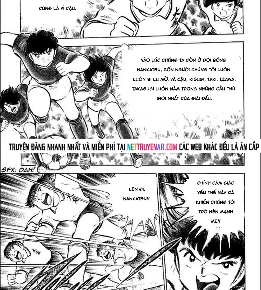 Tsubasa - Giấc Mơ Sân Cỏ Chap 101 - Next Chap 100