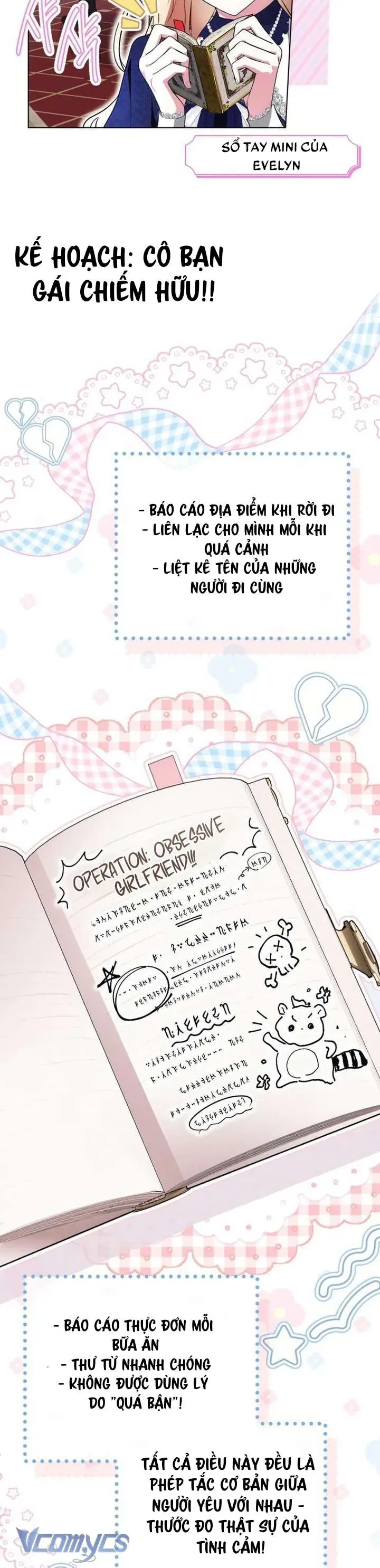 50 Cách Để Hủy Hôn Với Phản Diện Tâm Thần Chap 5 - Next Chap 4