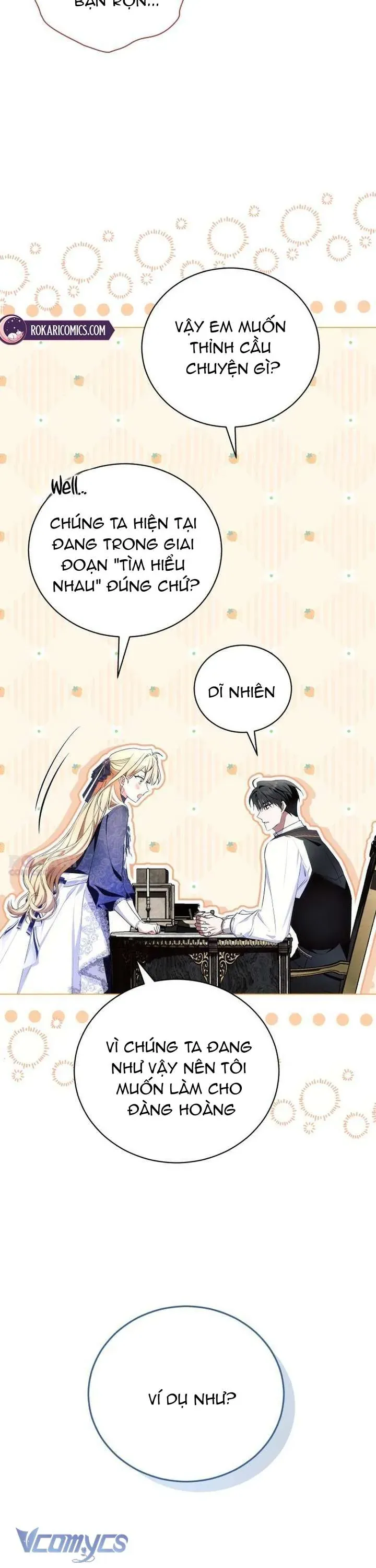 50 Cách Để Hủy Hôn Với Phản Diện Tâm Thần Chap 5 - Next Chap 4