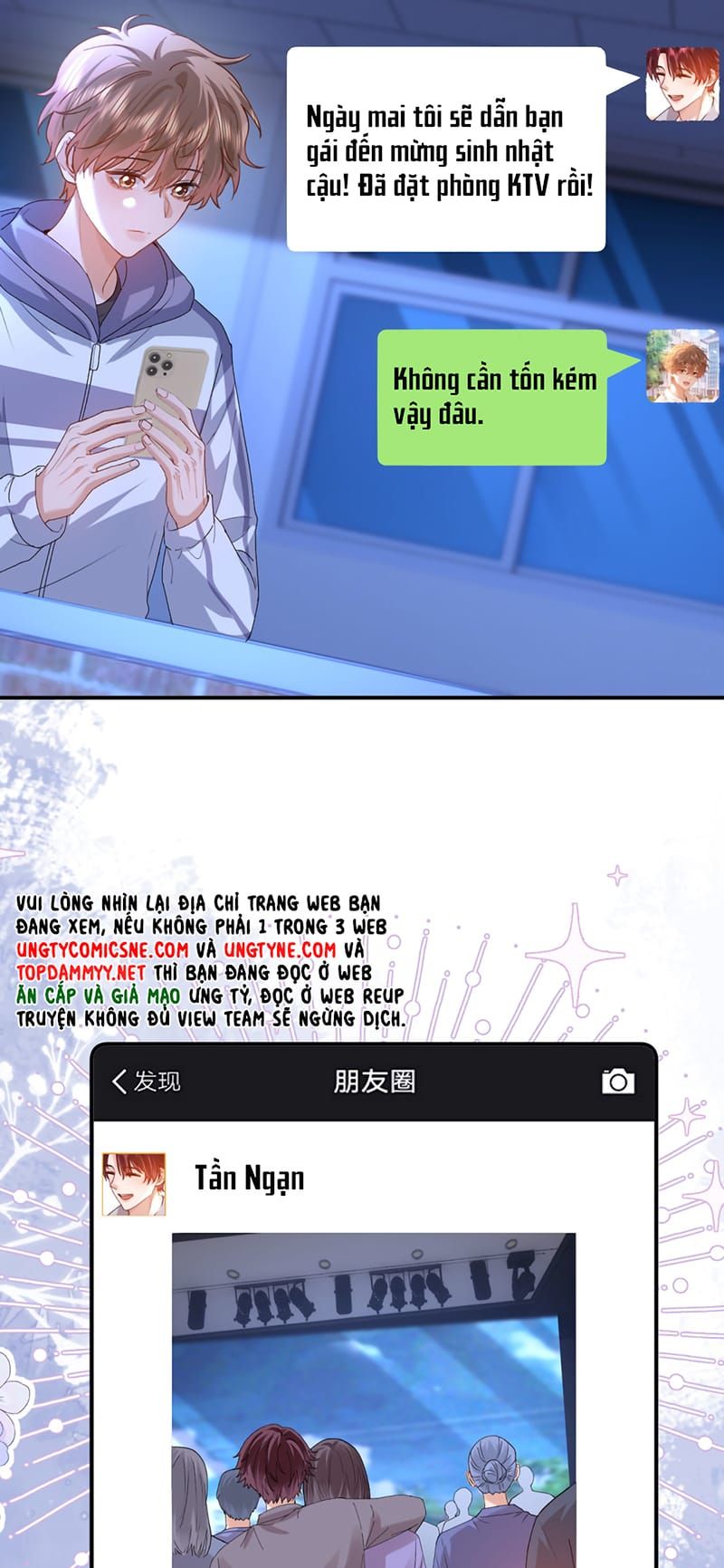 Chất Dị Ứng Đáng Yêu Chap 138 - Next Chap 137