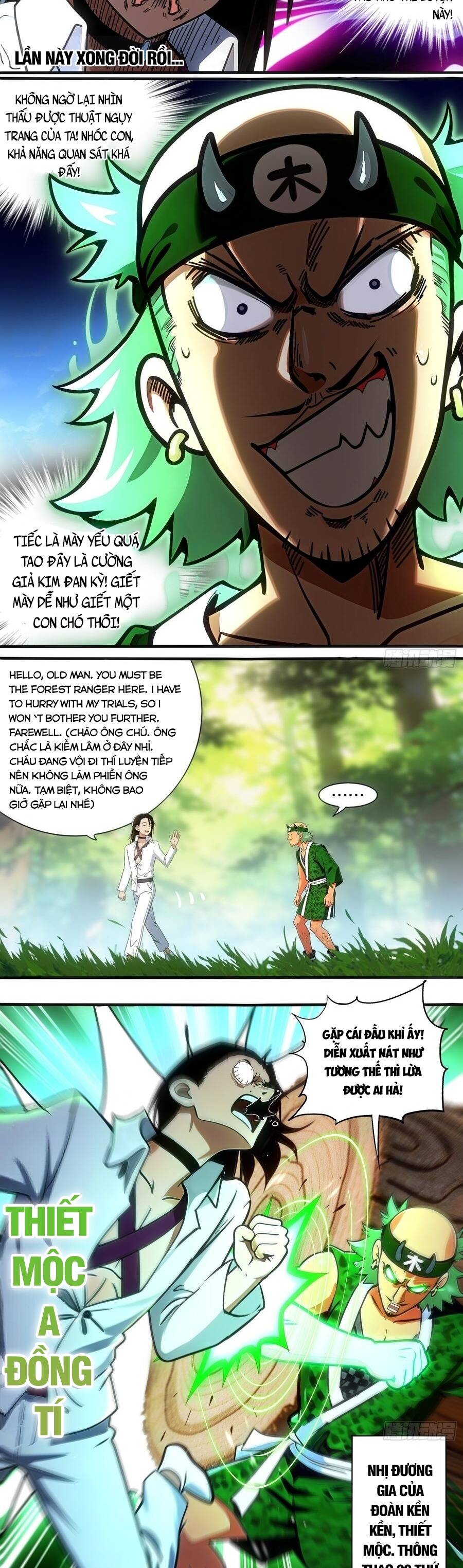 Tuyệt Sắc Đạo Lữ Đều Nói Ngô Hoàng Thể Chất Vô Địch Chap 442 - Next Chap 441