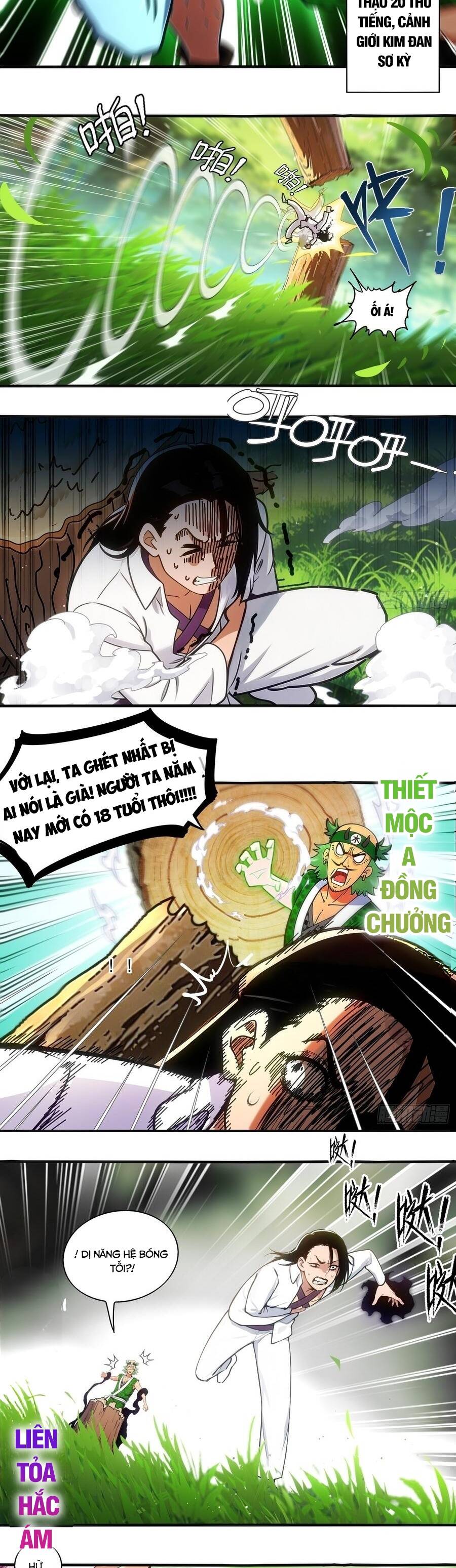 Tuyệt Sắc Đạo Lữ Đều Nói Ngô Hoàng Thể Chất Vô Địch Chap 442 - Next Chap 441