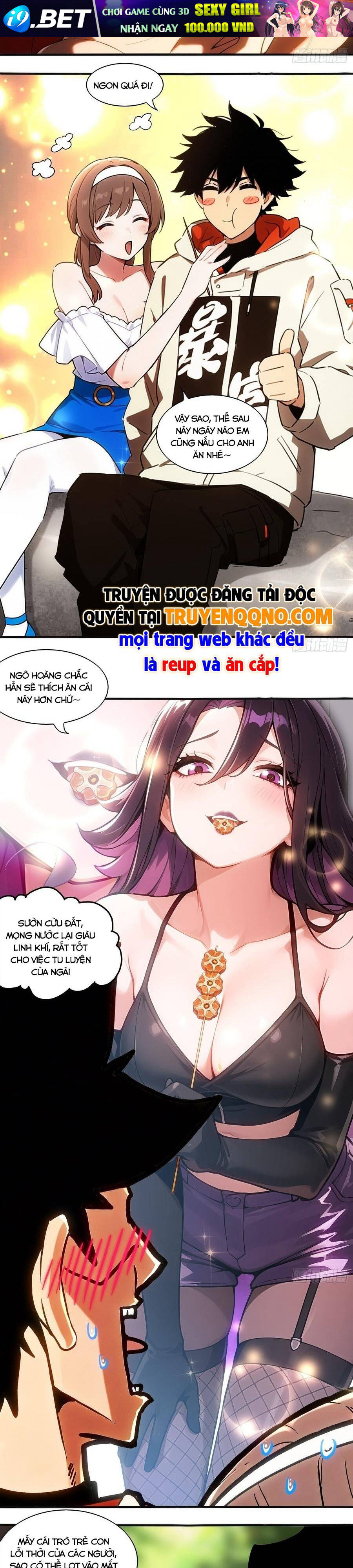 Tuyệt Sắc Đạo Lữ Đều Nói Ngô Hoàng Thể Chất Vô Địch Chap 442 - Next Chap 441