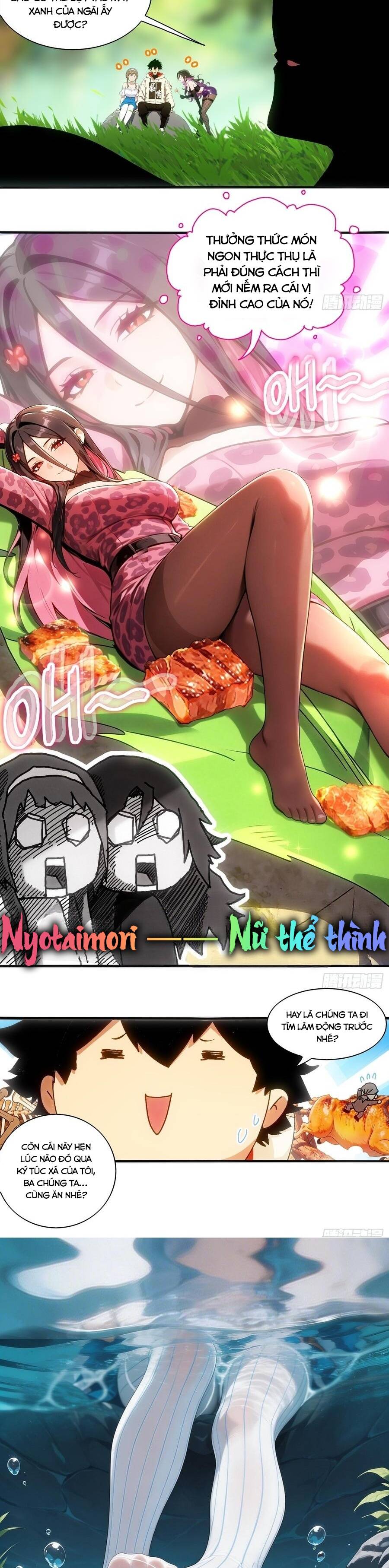 Tuyệt Sắc Đạo Lữ Đều Nói Ngô Hoàng Thể Chất Vô Địch Chap 442 - Next Chap 441