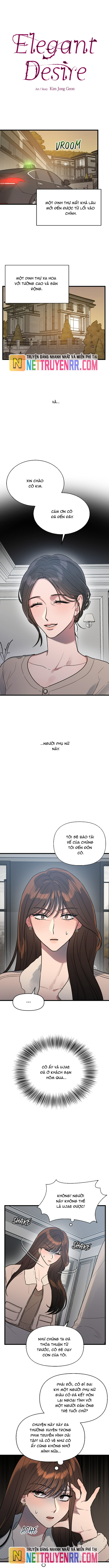 Cạm Bẫy Thanh Lịch Chap 2 - Next Chap 1