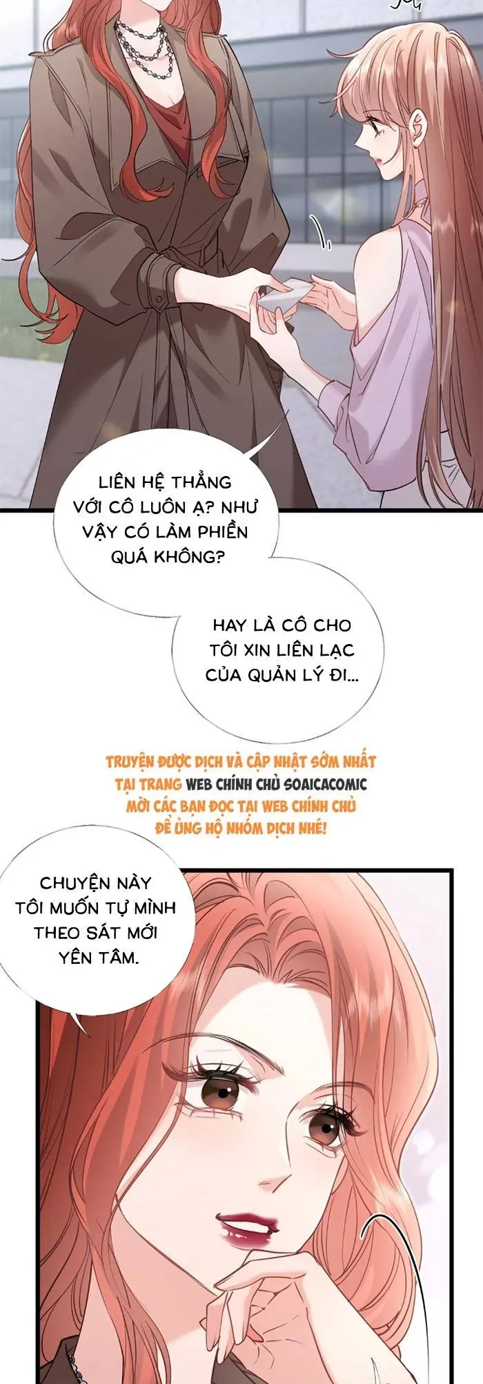 Từ Chối Hiến Thận Lại Thành Mợ Út Của Kẻ Từng Yêu Chap 35 - Next Chap 34