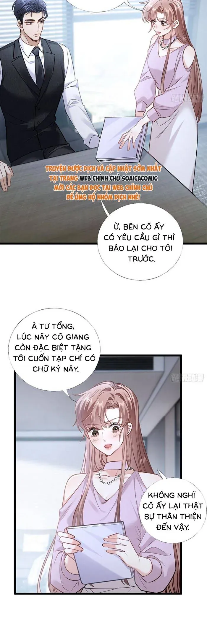 Từ Chối Hiến Thận Lại Thành Mợ Út Của Kẻ Từng Yêu Chap 35 - Next Chap 34