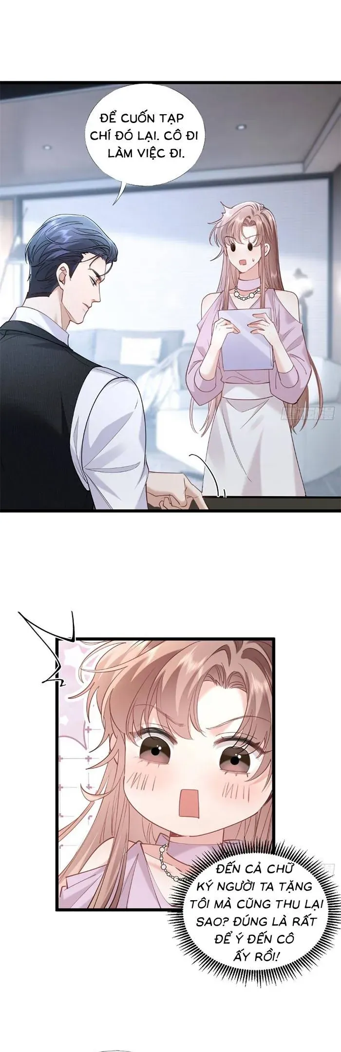 Từ Chối Hiến Thận Lại Thành Mợ Út Của Kẻ Từng Yêu Chap 35 - Next Chap 34