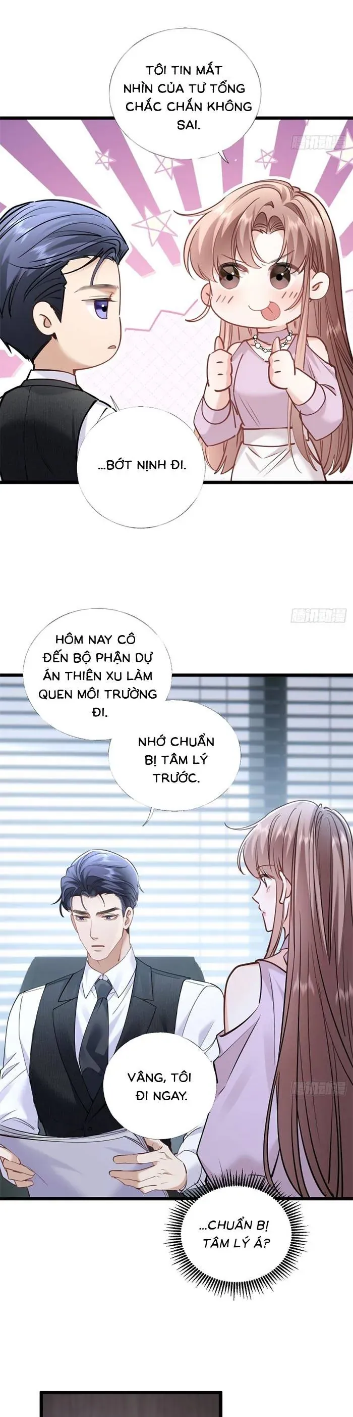 Từ Chối Hiến Thận Lại Thành Mợ Út Của Kẻ Từng Yêu Chap 35 - Next Chap 34