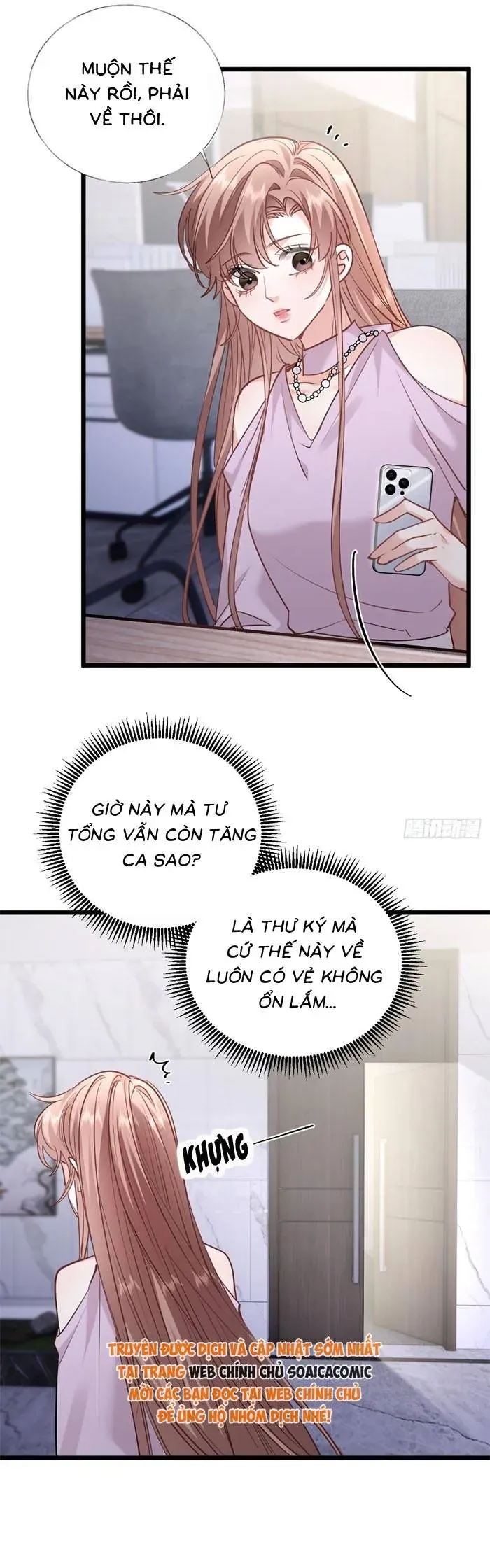 Từ Chối Hiến Thận Lại Thành Mợ Út Của Kẻ Từng Yêu Chap 35 - Next Chap 34