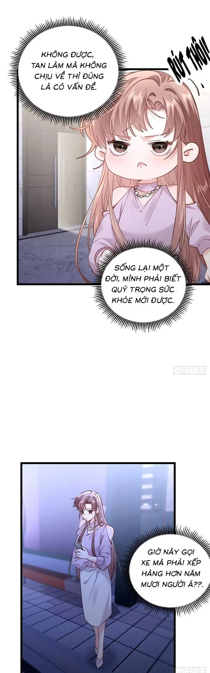 Từ Chối Hiến Thận Lại Thành Mợ Út Của Kẻ Từng Yêu Chap 35 - Next Chap 34