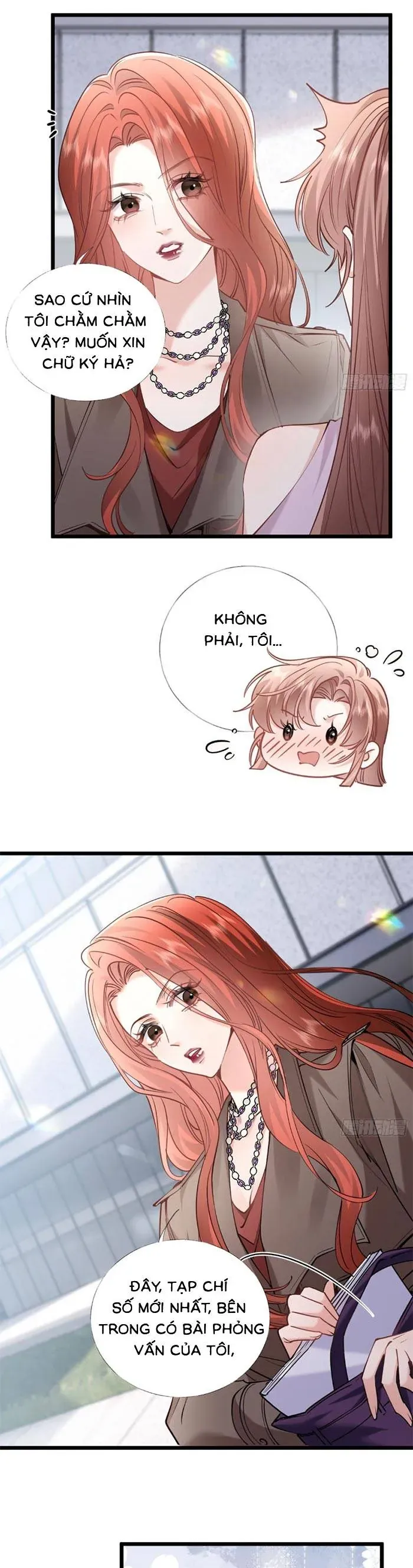 Từ Chối Hiến Thận Lại Thành Mợ Út Của Kẻ Từng Yêu Chap 35 - Next Chap 34