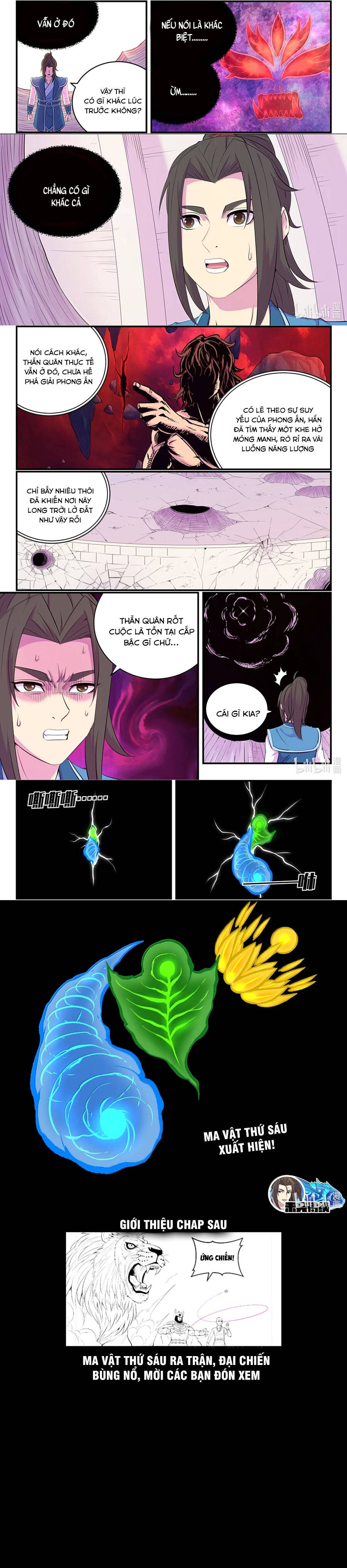 Côn Thôn Thiên Hạ Chap 393 - Next Chap 392