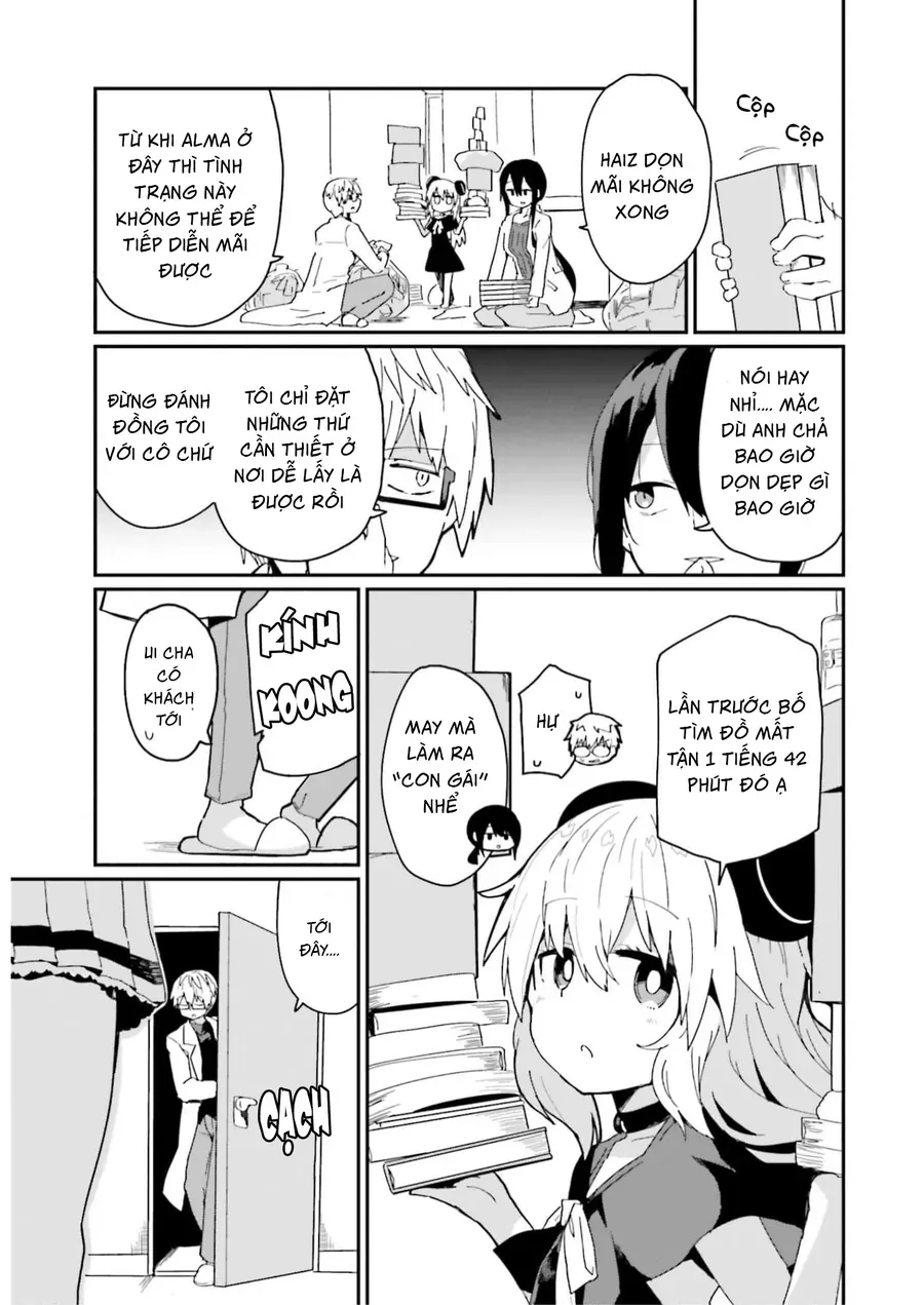 Alma-chan wa Kazoku ni Naritai Chap 7 - Next Chap 6