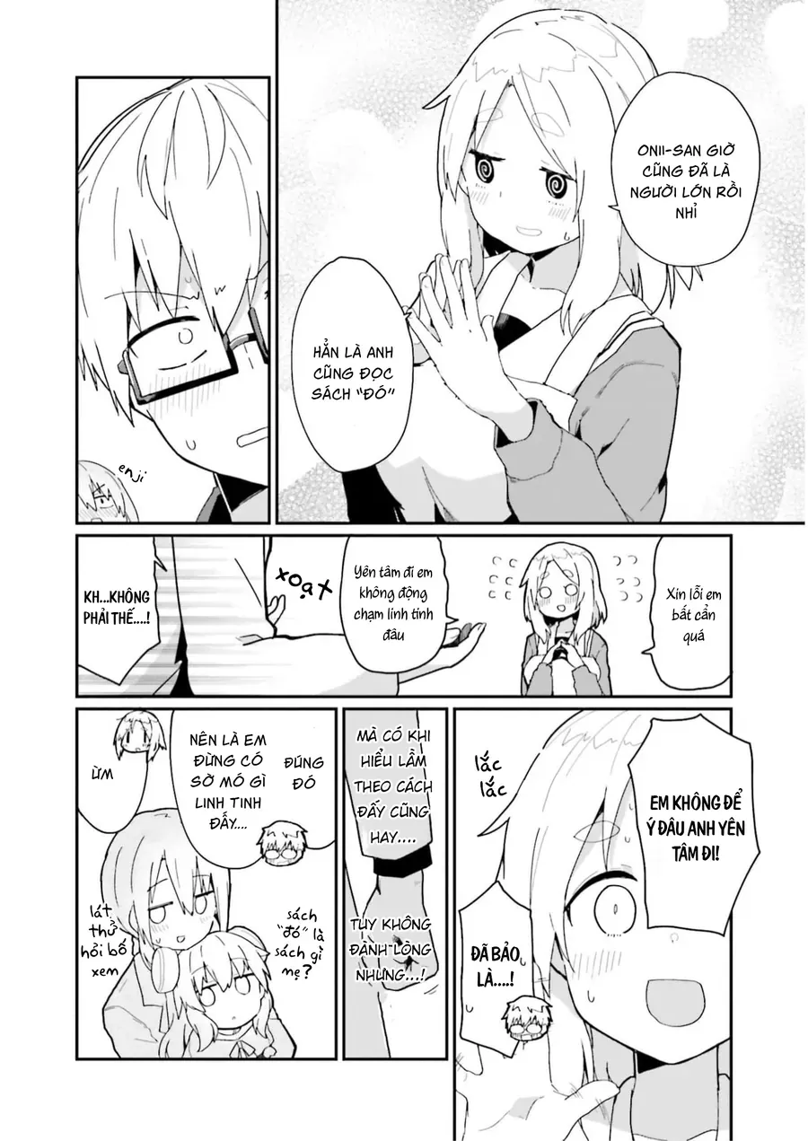 Alma-chan wa Kazoku ni Naritai Chap 7 - Next Chap 6