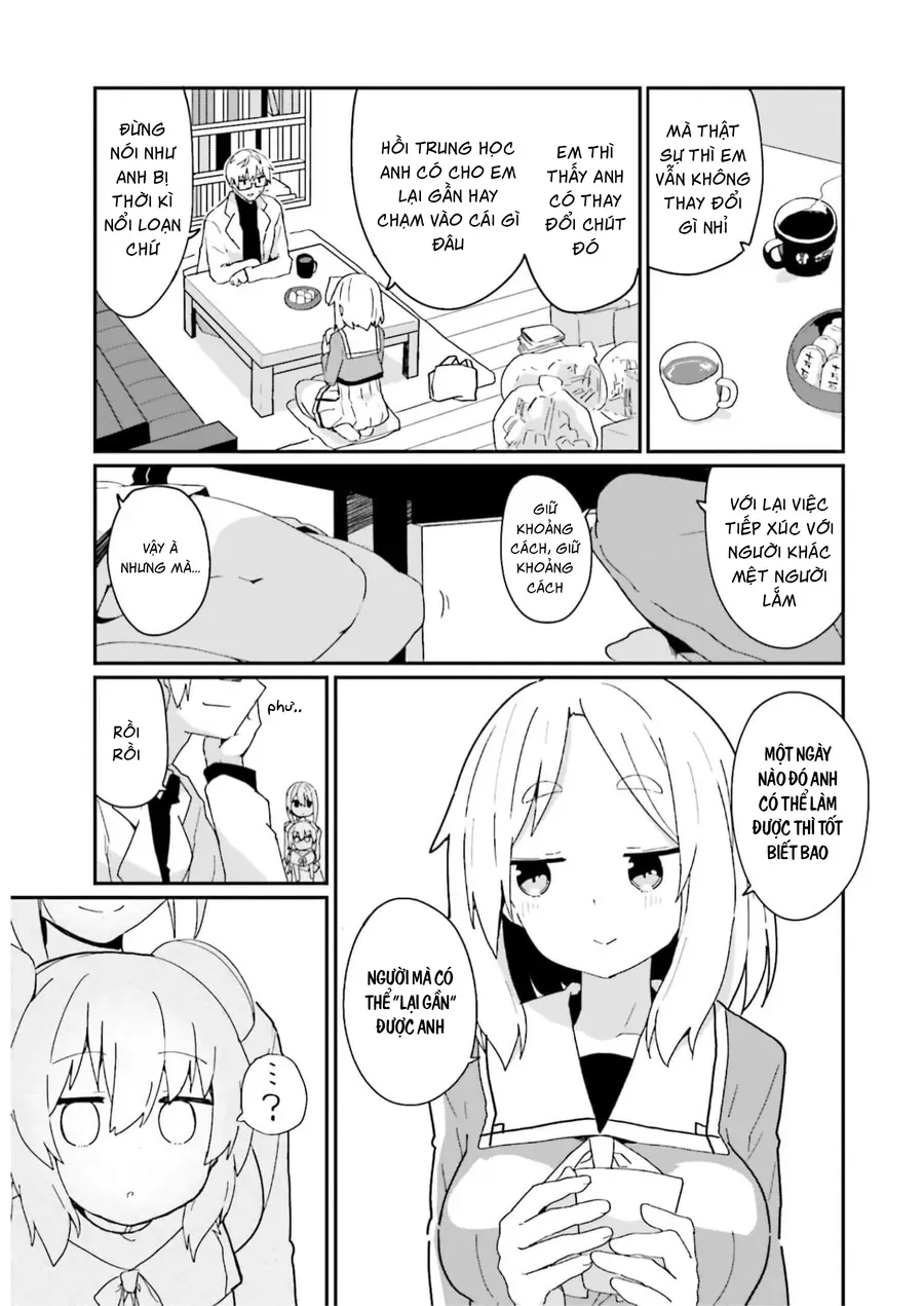 Alma-chan wa Kazoku ni Naritai Chap 7 - Next Chap 6