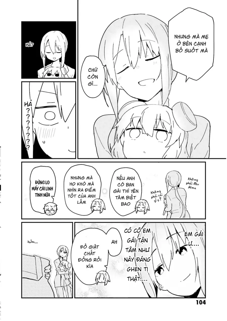 Alma-chan wa Kazoku ni Naritai Chap 7 - Next Chap 6