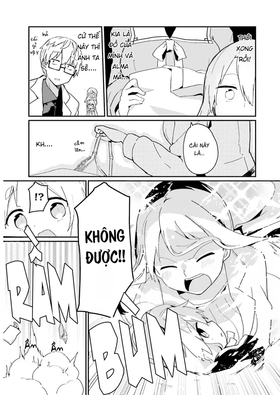 Alma-chan wa Kazoku ni Naritai Chap 7 - Next Chap 6