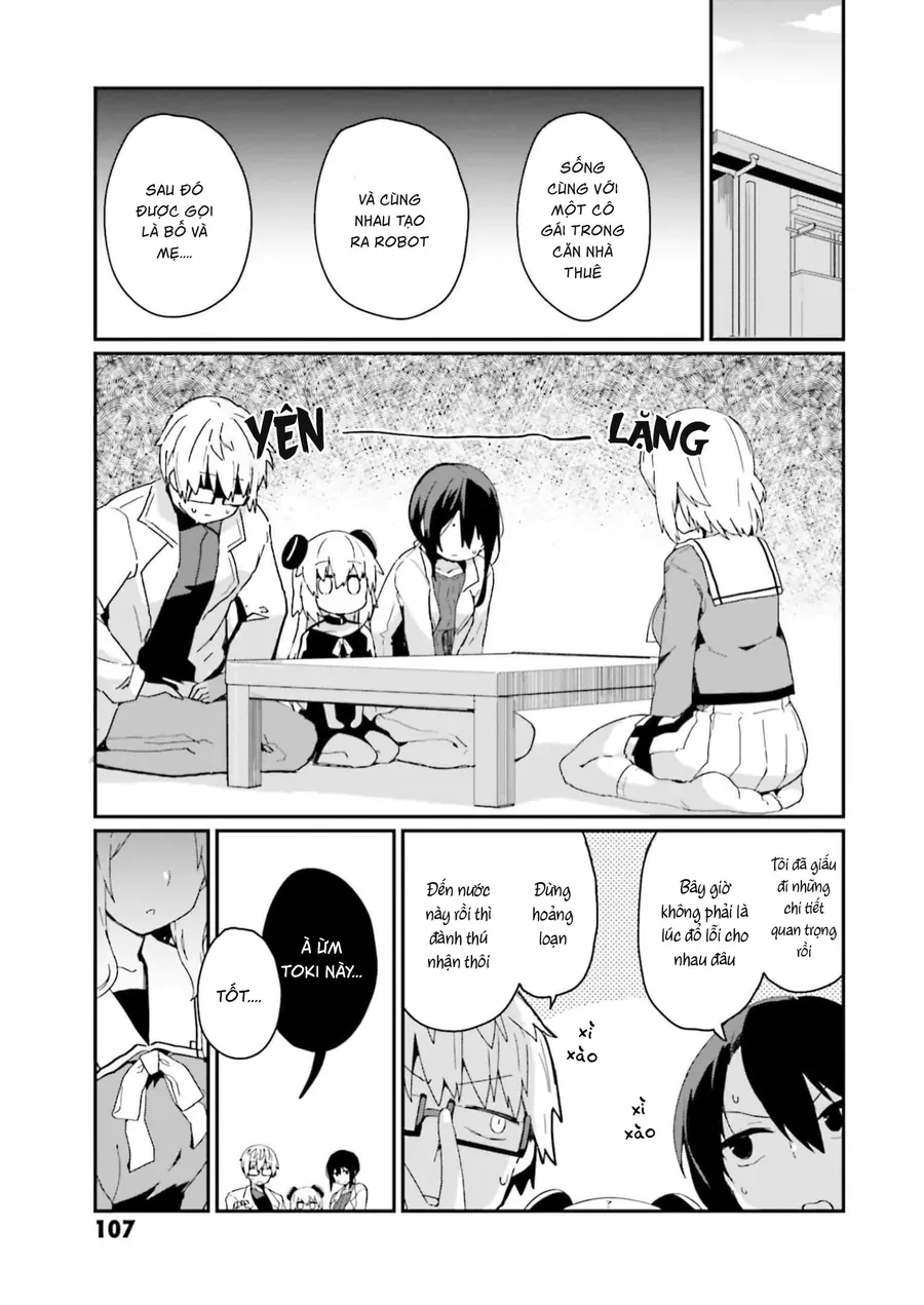 Alma-chan wa Kazoku ni Naritai Chap 7 - Next Chap 6