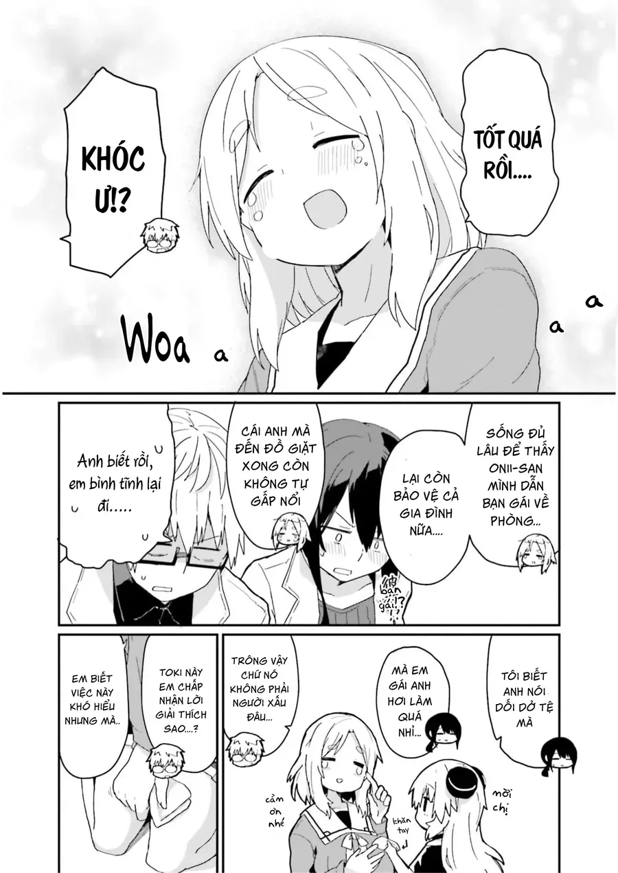 Alma-chan wa Kazoku ni Naritai Chap 7 - Next Chap 6