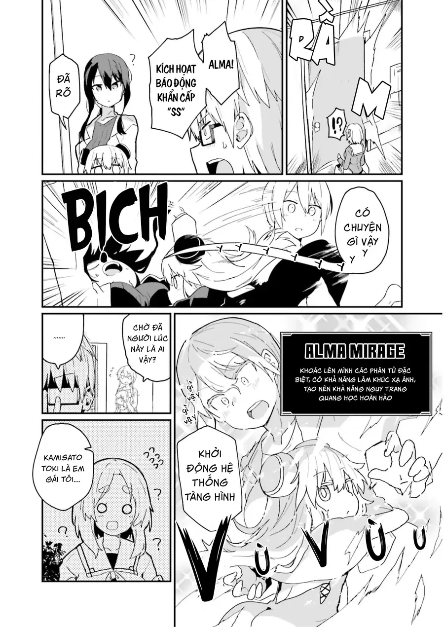 Alma-chan wa Kazoku ni Naritai Chap 7 - Next Chap 6