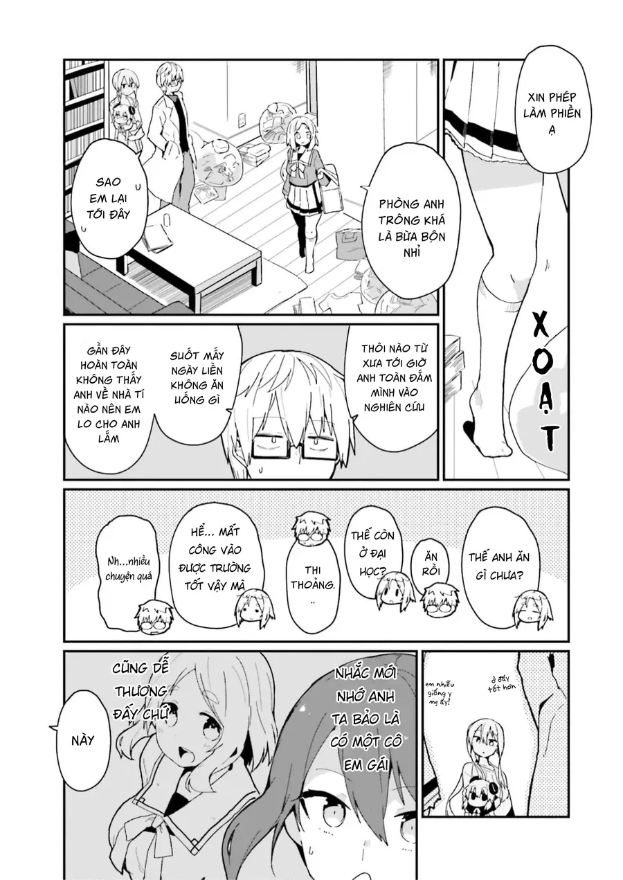 Alma-chan wa Kazoku ni Naritai Chap 7 - Next Chap 6