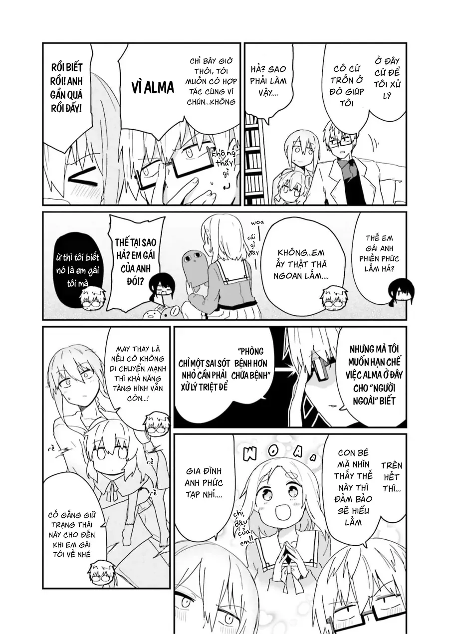 Alma-chan wa Kazoku ni Naritai Chap 7 - Next Chap 6