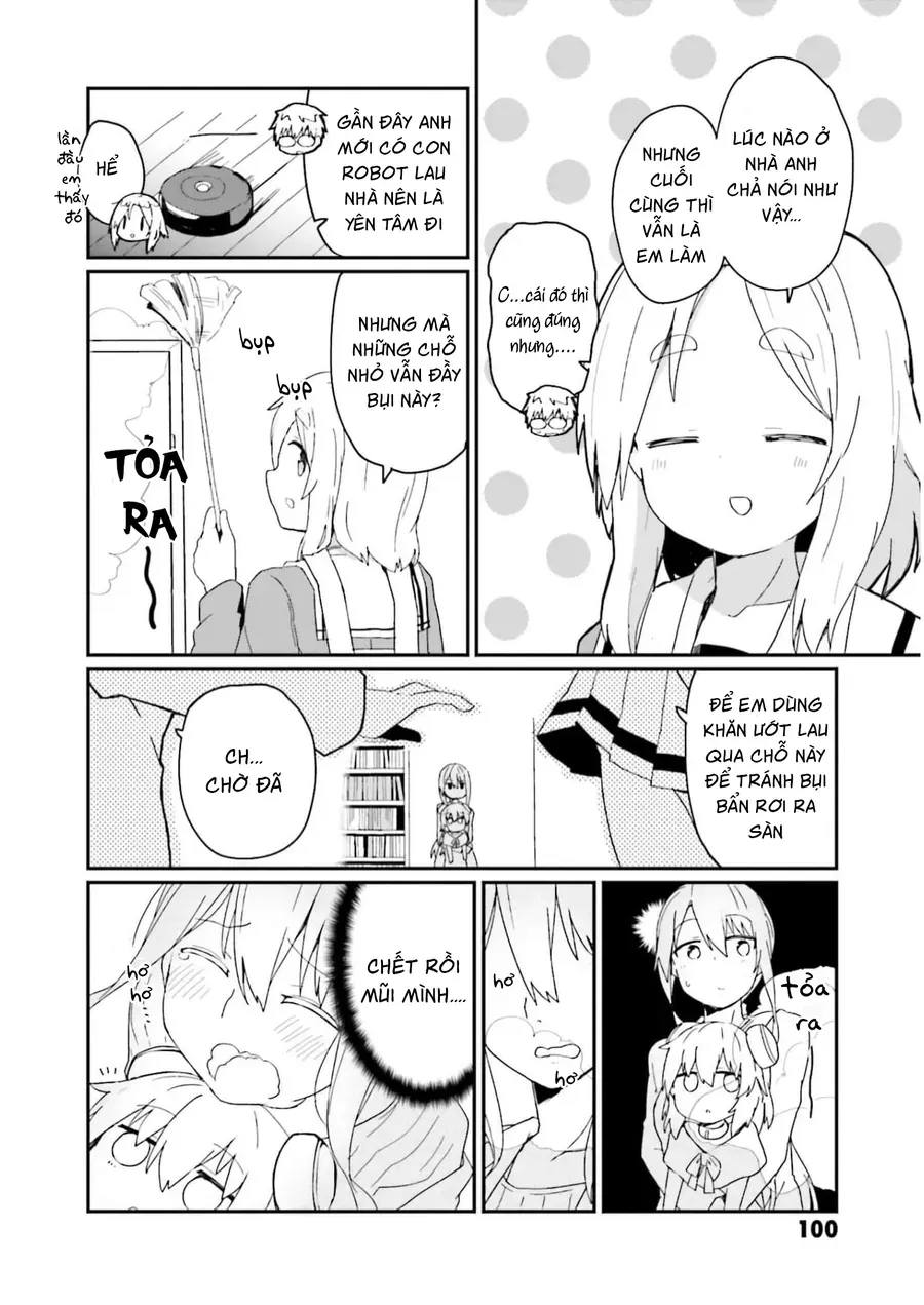 Alma-chan wa Kazoku ni Naritai Chap 7 - Next Chap 6