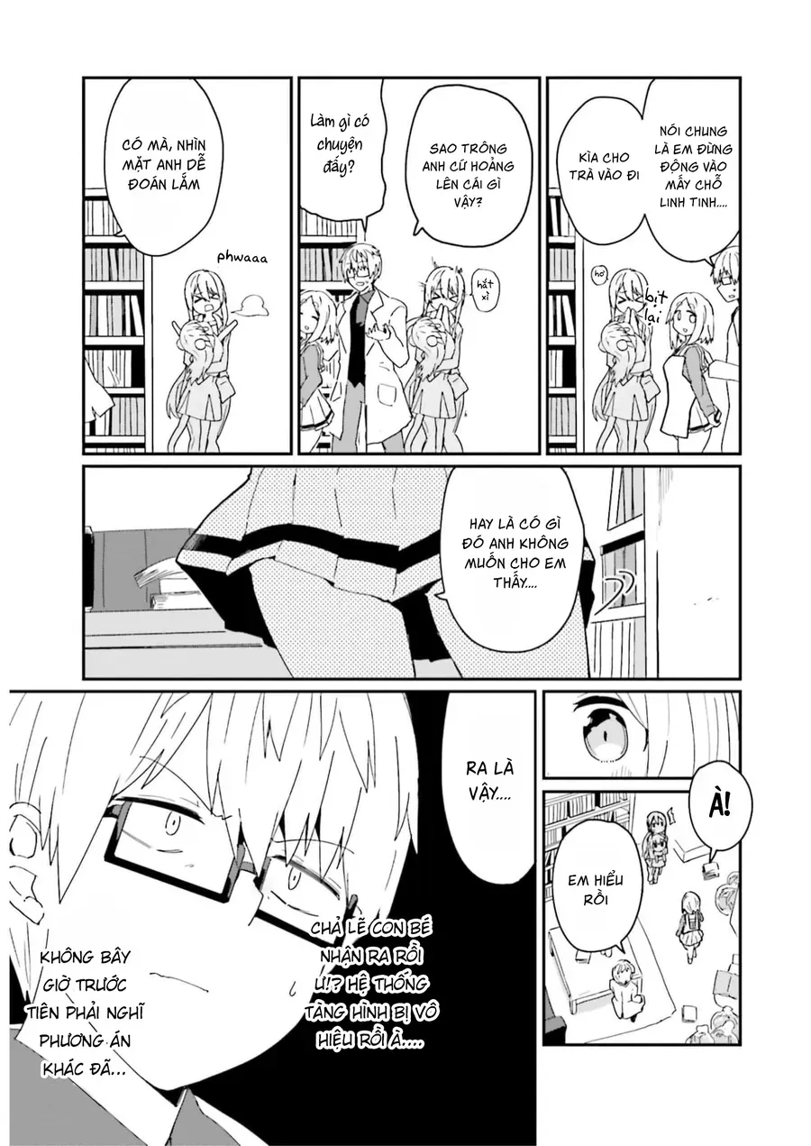 Alma-chan wa Kazoku ni Naritai Chap 7 - Next Chap 6