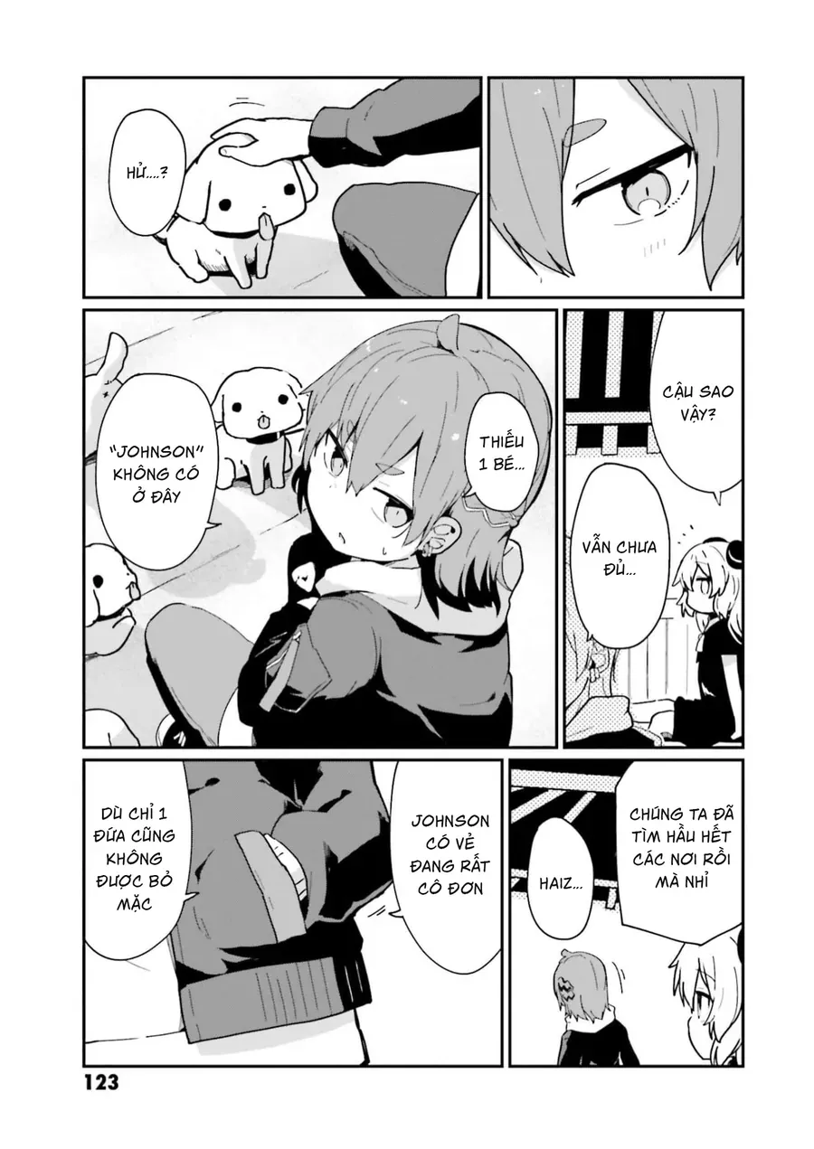 Alma-chan wa Kazoku ni Naritai Chap 8 - Next Chap 7