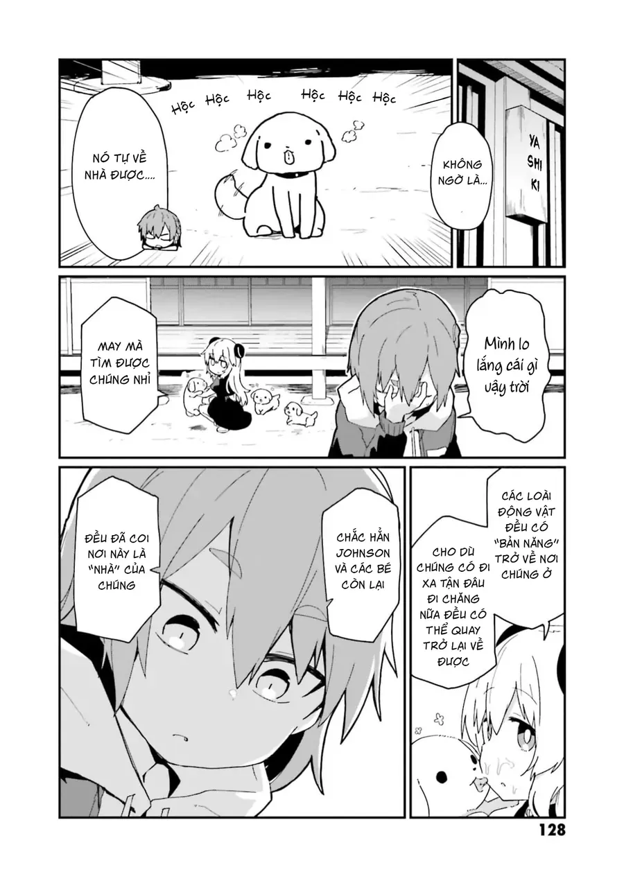 Alma-chan wa Kazoku ni Naritai Chap 8 - Next Chap 7