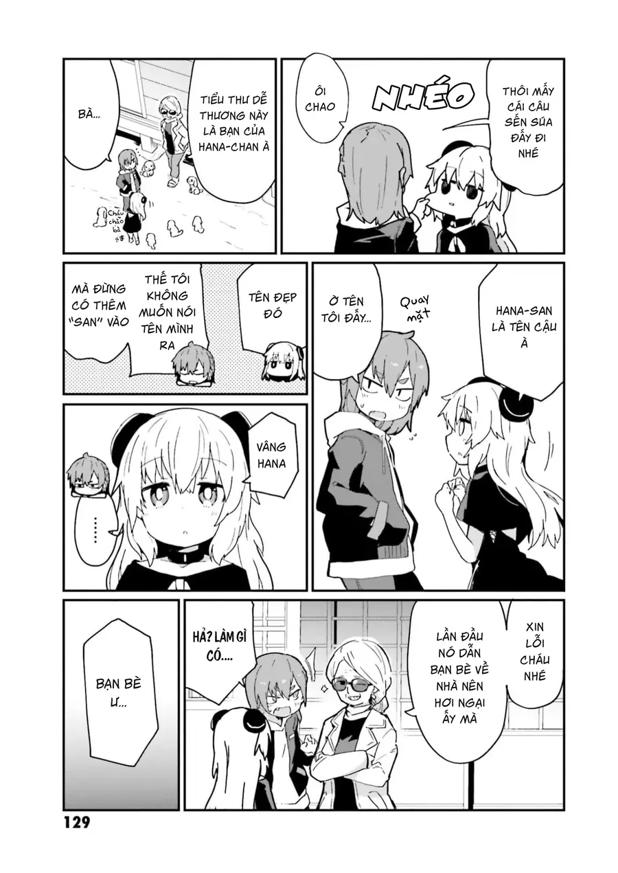 Alma-chan wa Kazoku ni Naritai Chap 8 - Next Chap 7