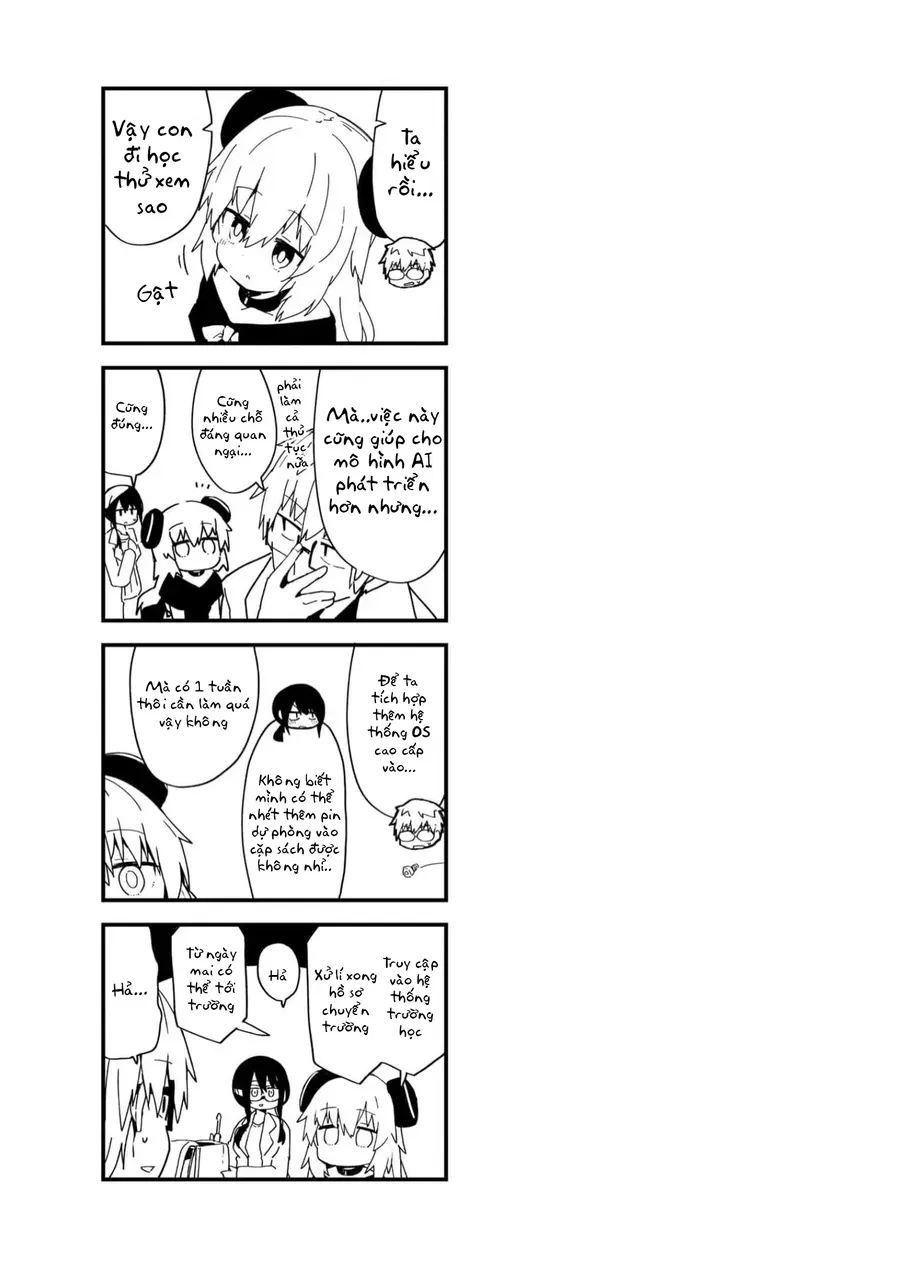 Alma-chan wa Kazoku ni Naritai Chap 8 - Next Chap 7