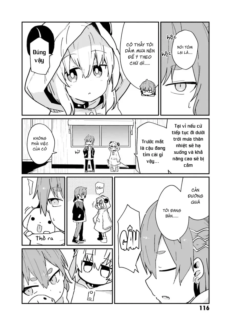 Alma-chan wa Kazoku ni Naritai Chap 8 - Next Chap 7