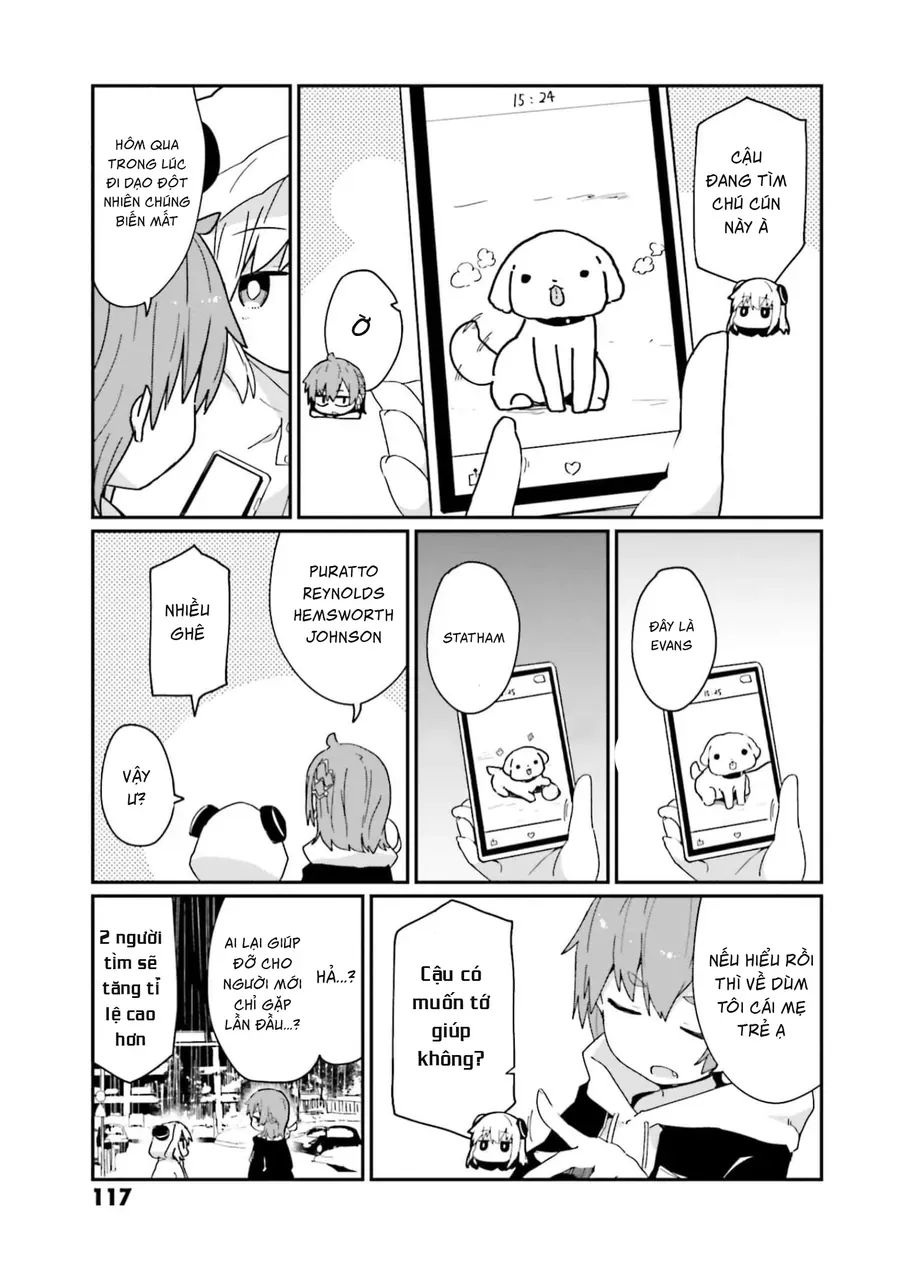 Alma-chan wa Kazoku ni Naritai Chap 8 - Next Chap 7