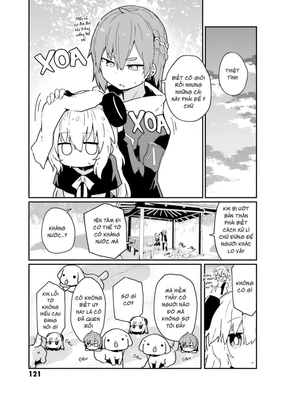 Alma-chan wa Kazoku ni Naritai Chap 8 - Next Chap 7