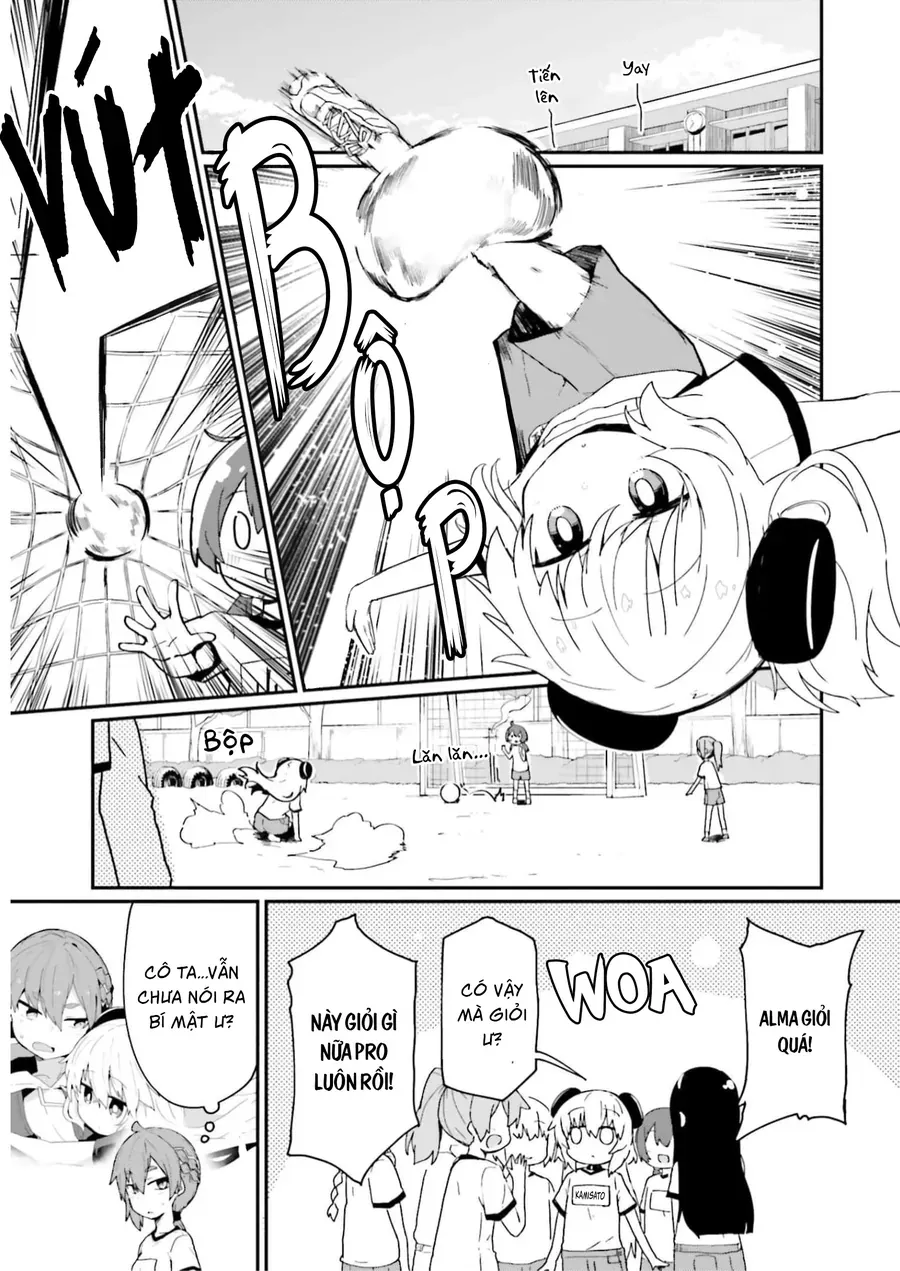 Alma-chan wa Kazoku ni Naritai Chap 9 - Next Chap 8