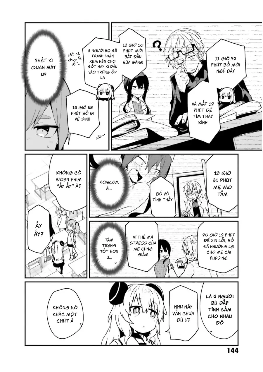Alma-chan wa Kazoku ni Naritai Chap 9 - Next Chap 8