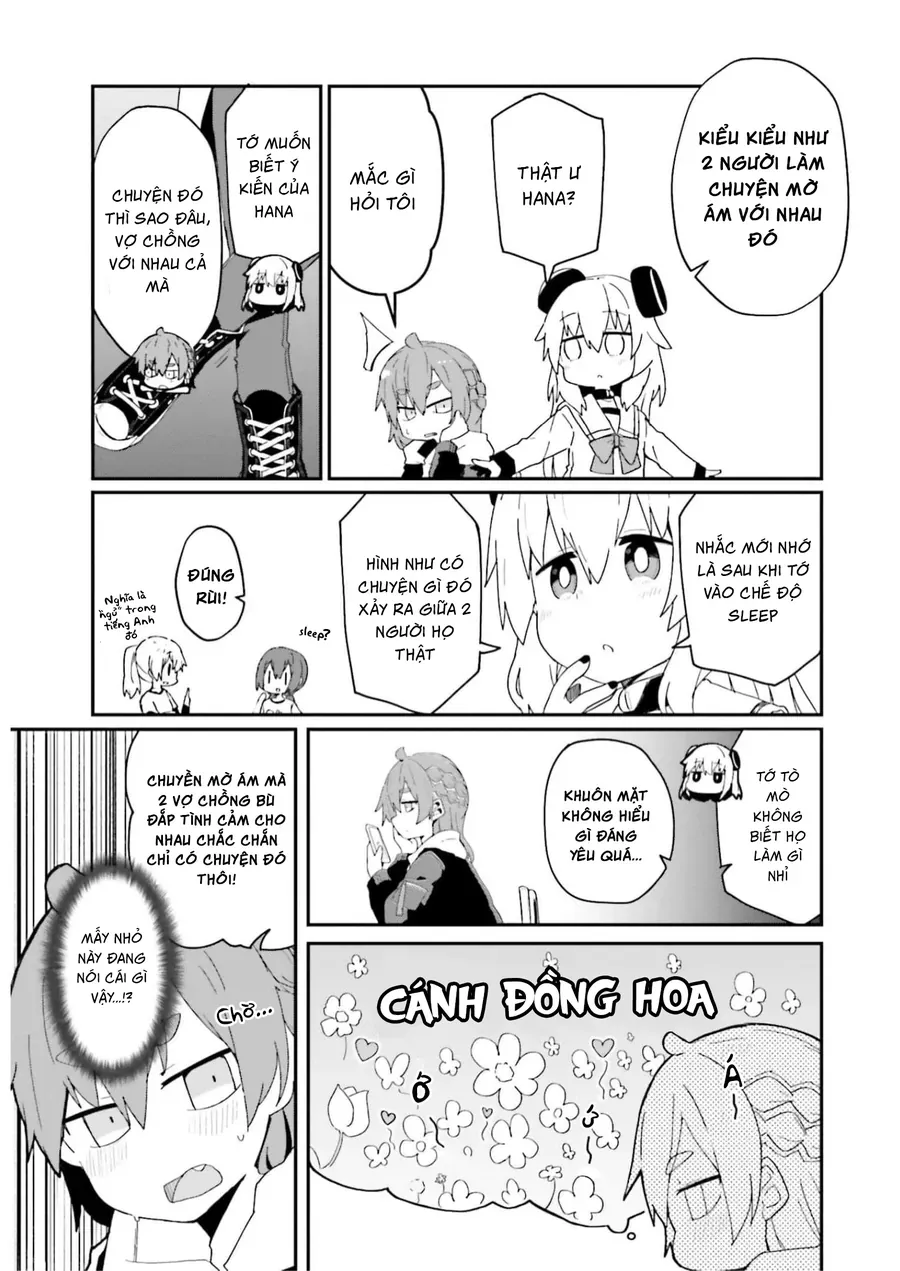 Alma-chan wa Kazoku ni Naritai Chap 9 - Next Chap 8
