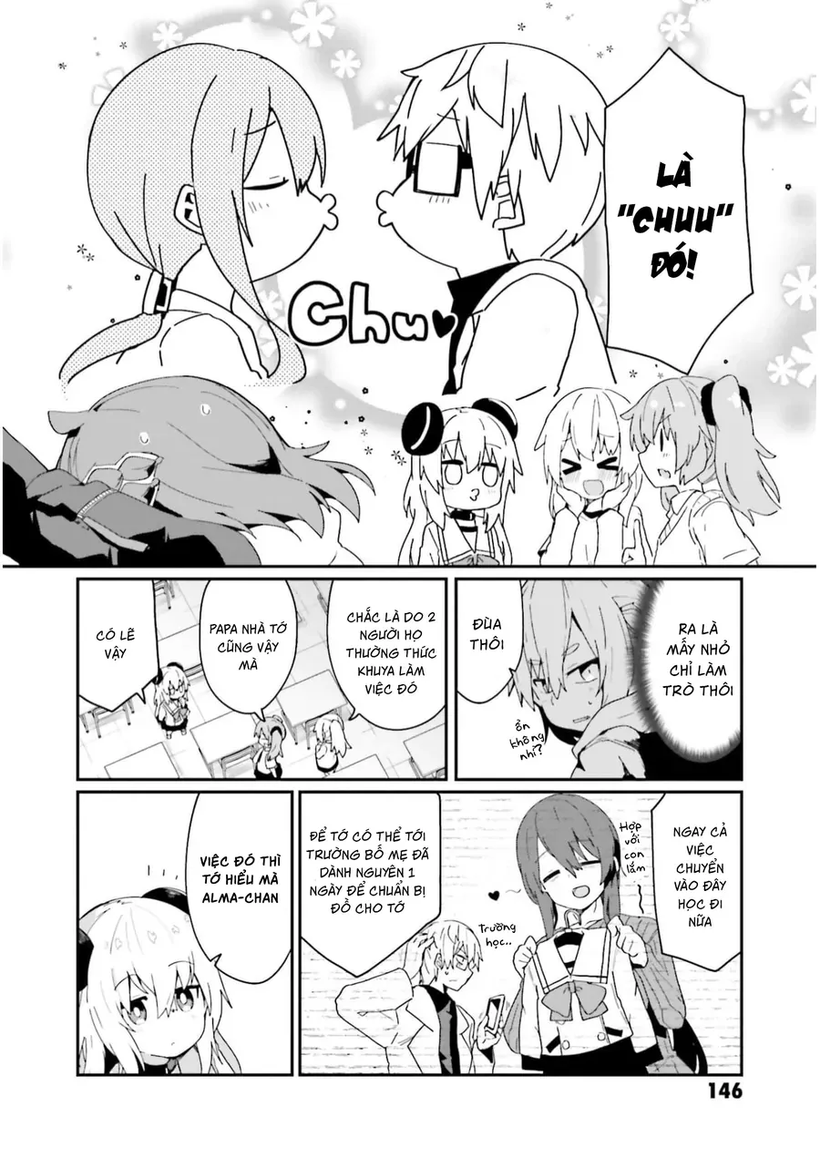 Alma-chan wa Kazoku ni Naritai Chap 9 - Next Chap 8