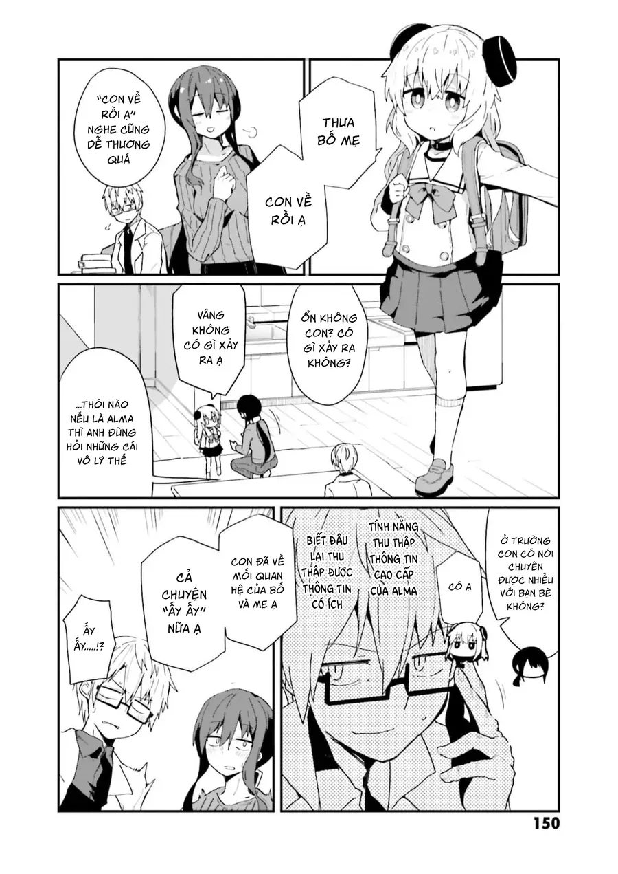 Alma-chan wa Kazoku ni Naritai Chap 9 - Next Chap 8