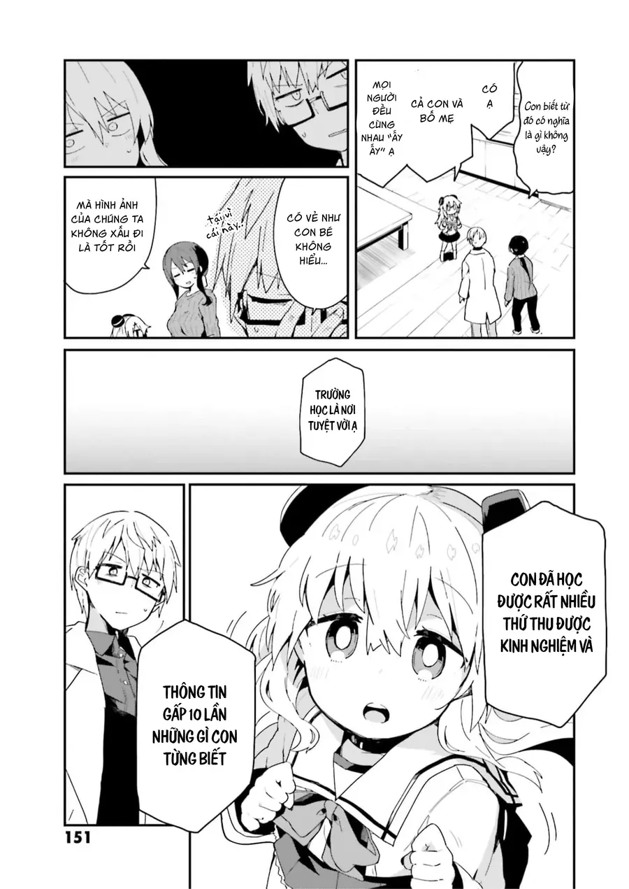 Alma-chan wa Kazoku ni Naritai Chap 9 - Next Chap 8