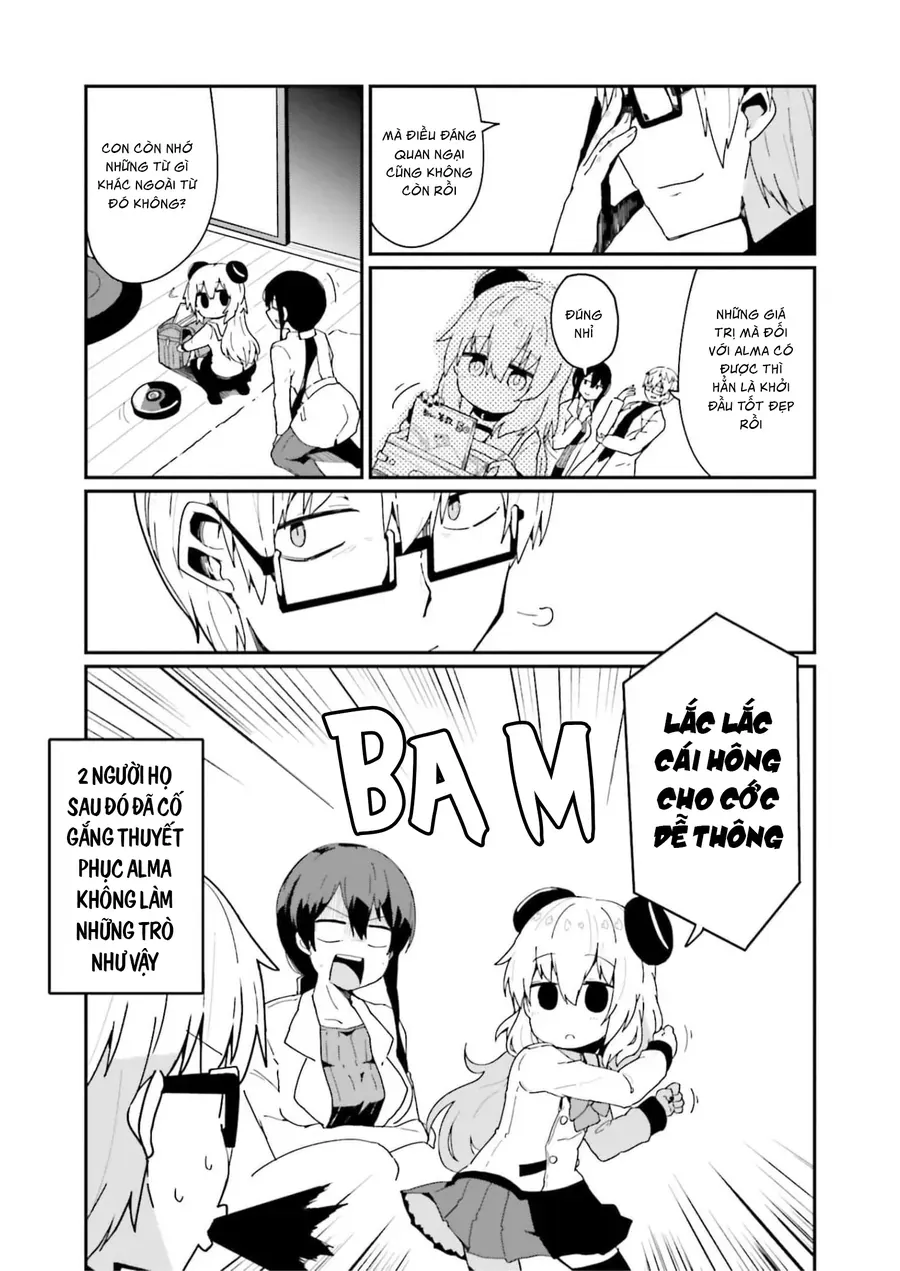 Alma-chan wa Kazoku ni Naritai Chap 9 - Next Chap 8