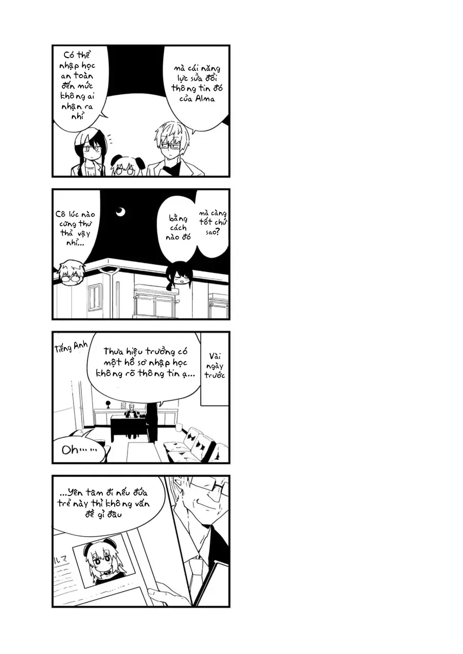 Alma-chan wa Kazoku ni Naritai Chap 9 - Next Chap 8