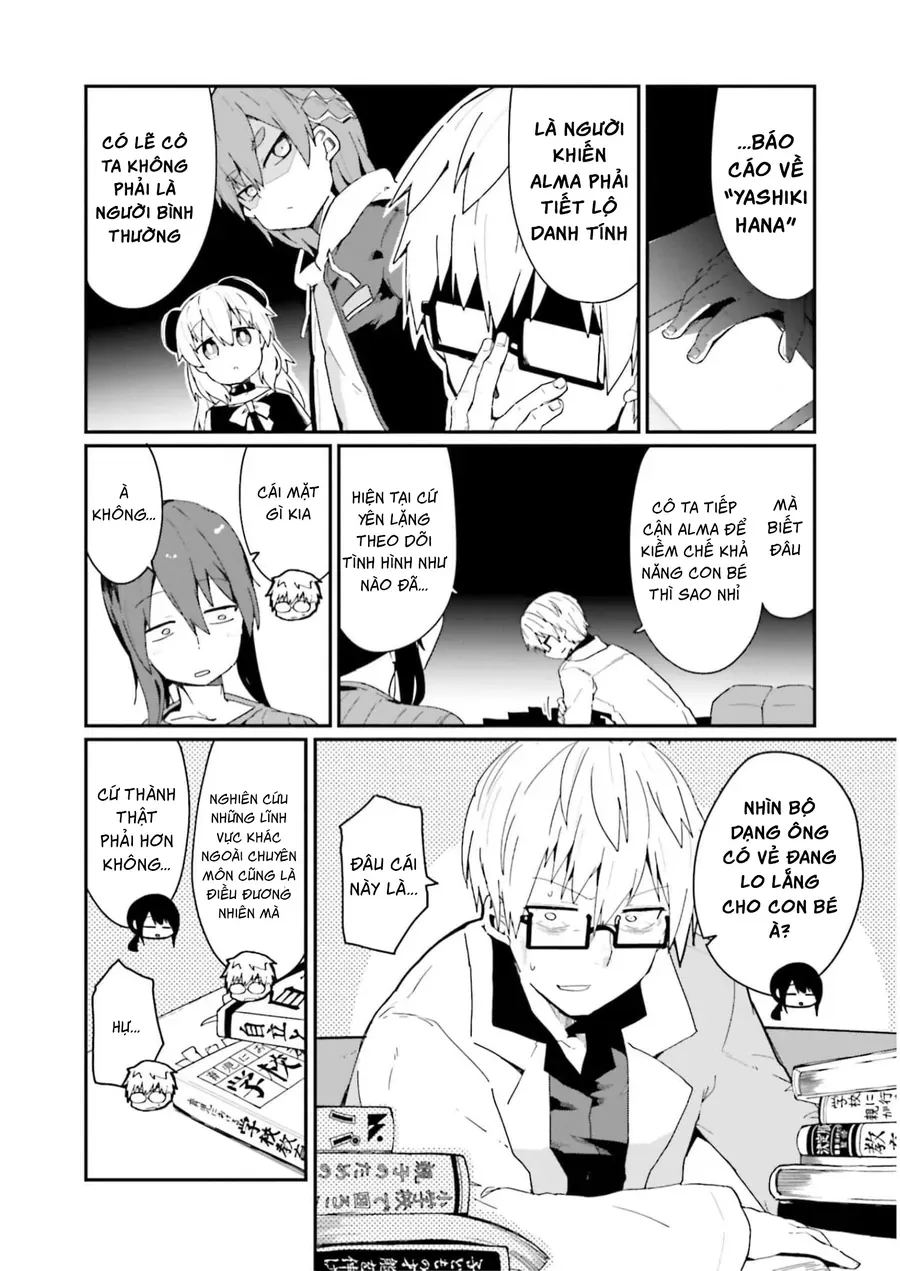 Alma-chan wa Kazoku ni Naritai Chap 9 - Next Chap 8